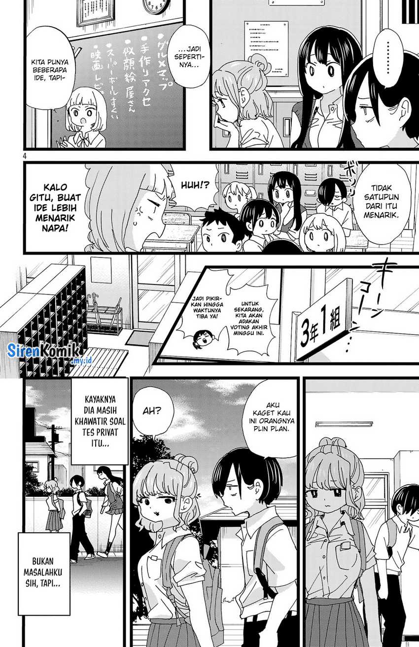 Boku no Kokoro no Yabai yatsu Chapter 150