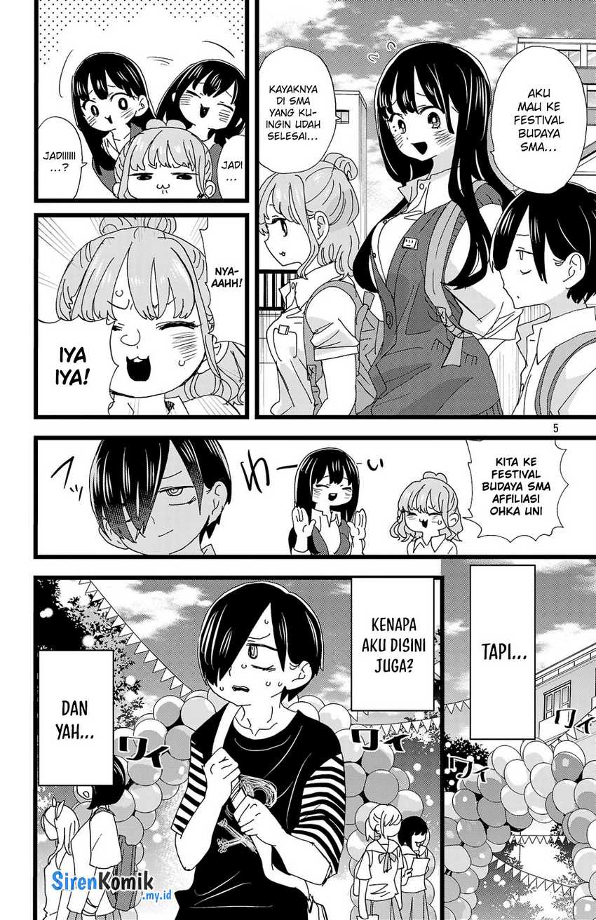 Boku no Kokoro no Yabai yatsu Chapter 150