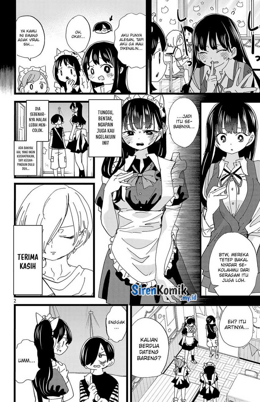 Boku no Kokoro no Yabai yatsu Chapter 151