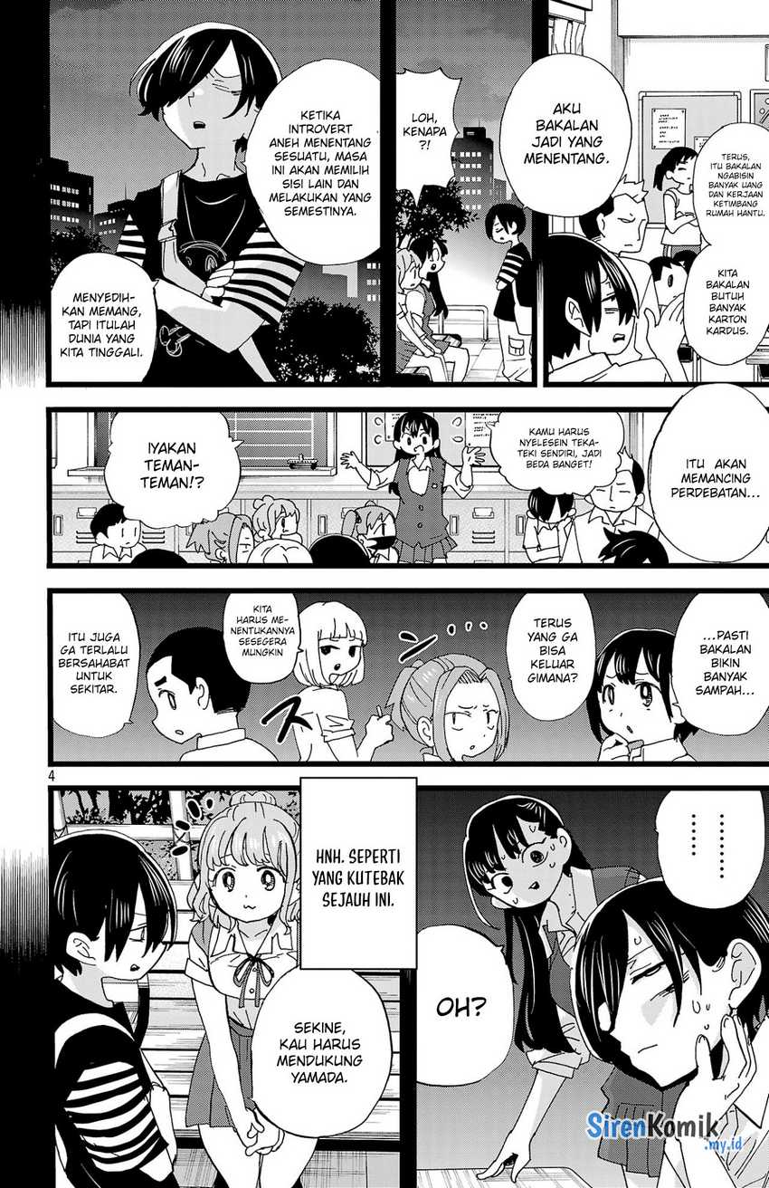 Boku no Kokoro no Yabai yatsu Chapter 152