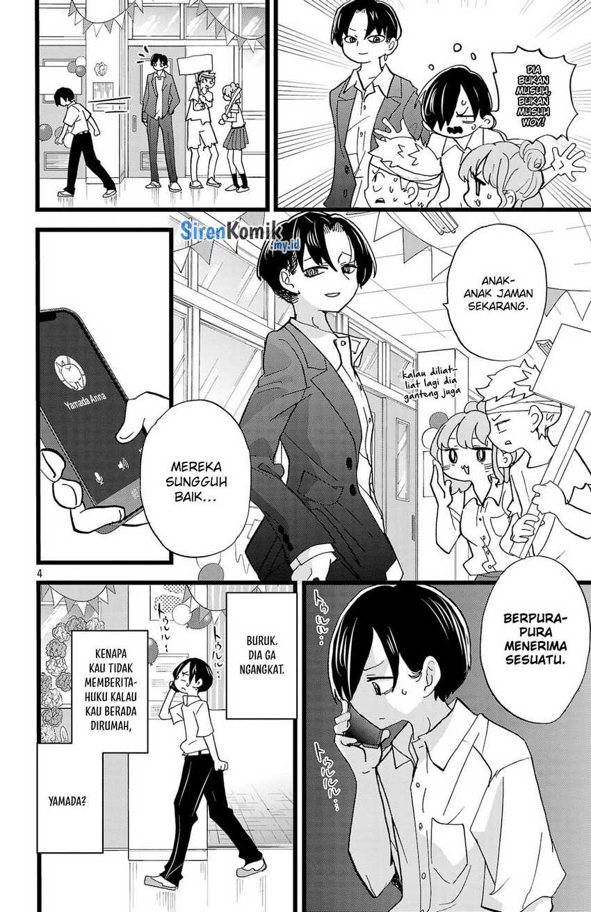 Boku no Kokoro no Yabai yatsu Chapter 154