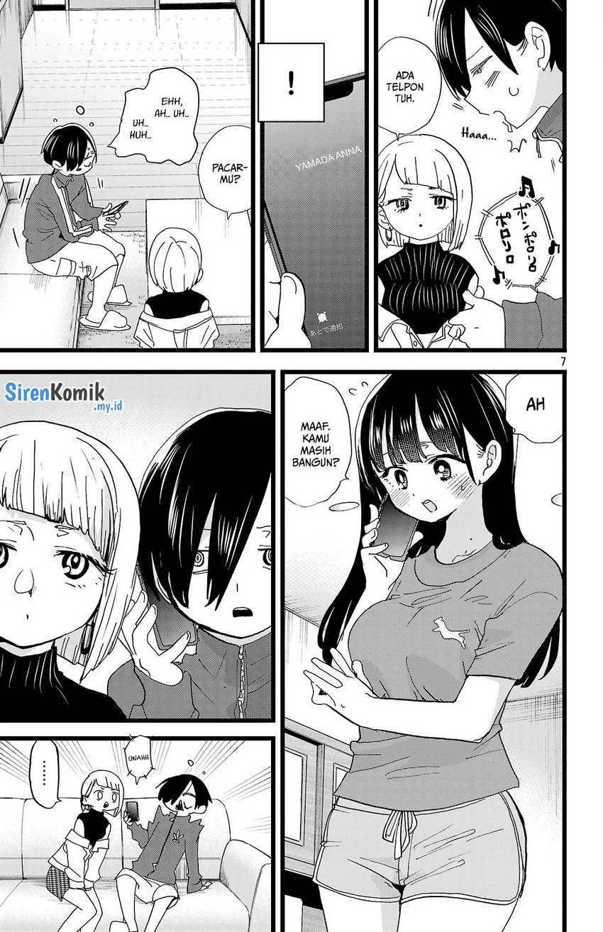 Boku no Kokoro no Yabai yatsu Chapter 158