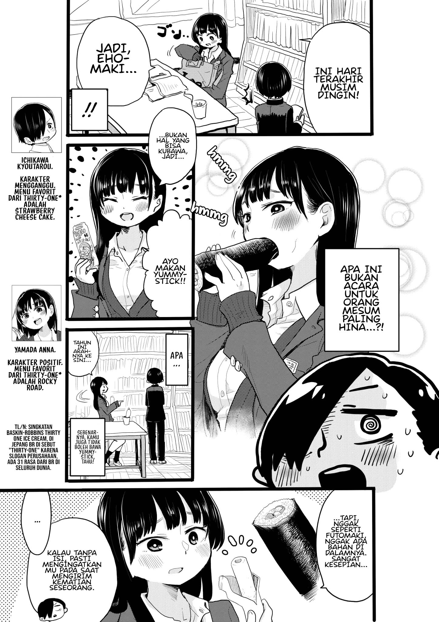 Boku no Kokoro no Yabai yatsu Chapter 21