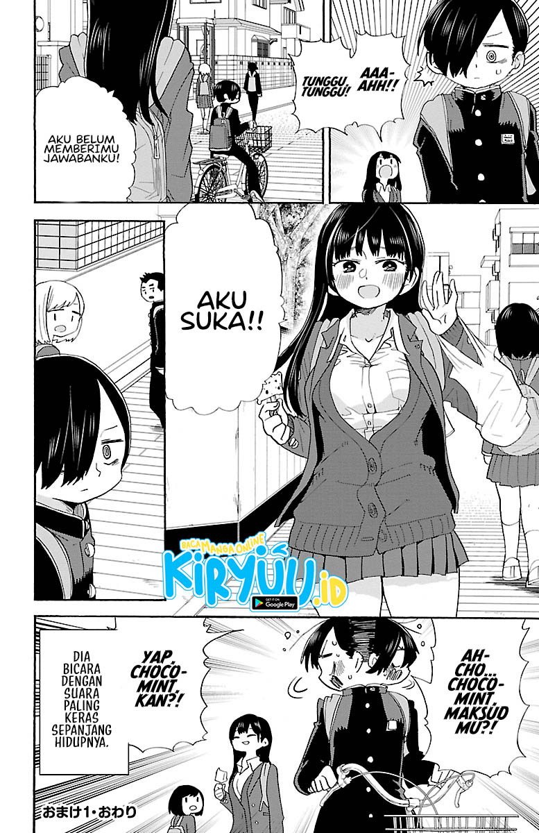 Boku no Kokoro no Yabai yatsu Chapter 21