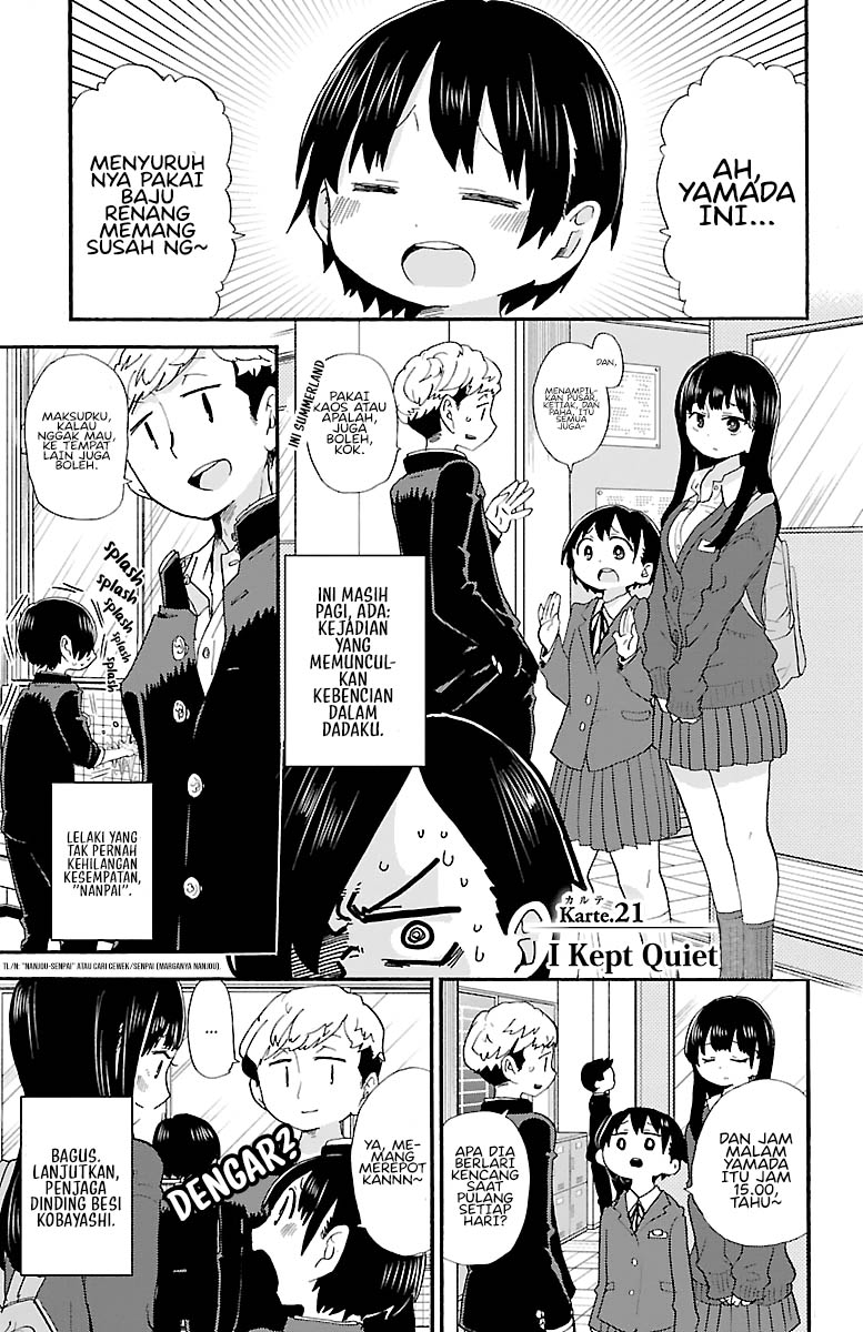 Boku no Kokoro no Yabai yatsu Chapter 21