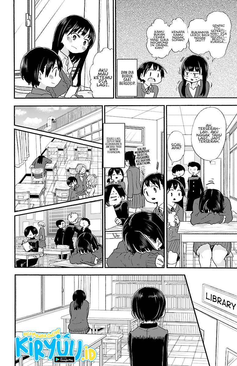 Boku no Kokoro no Yabai yatsu Chapter 21