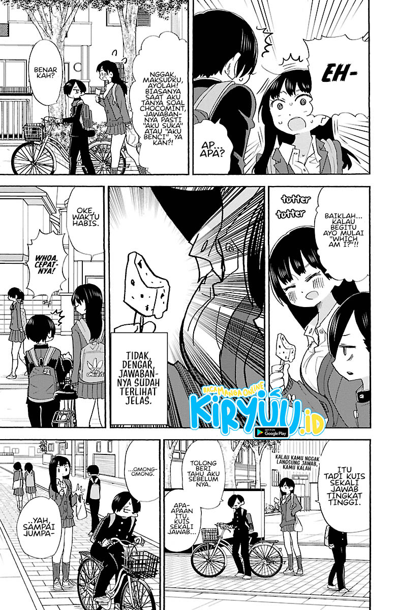 Boku no Kokoro no Yabai yatsu Chapter 21