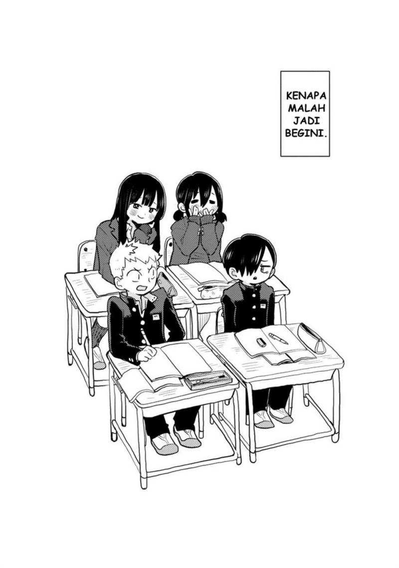 Boku no Kokoro no Yabai yatsu Chapter 41