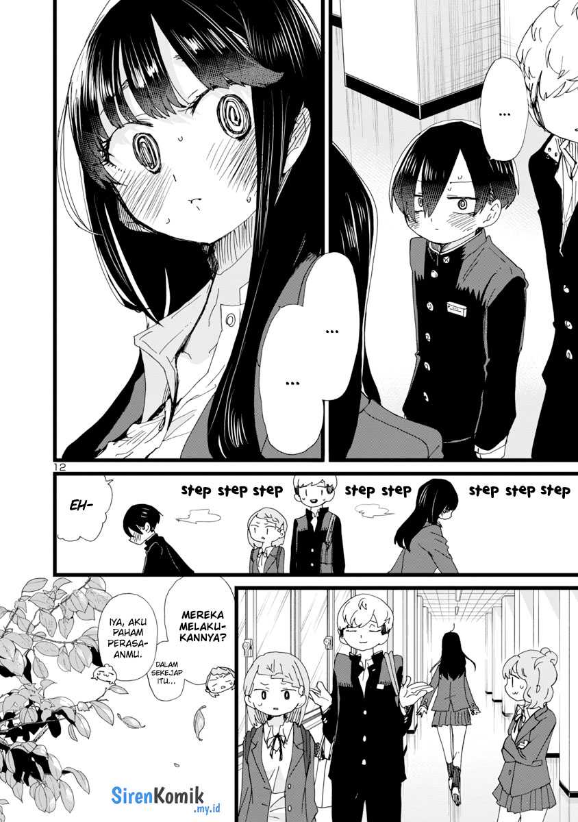 Boku no Kokoro no Yabai yatsu Chapter 85