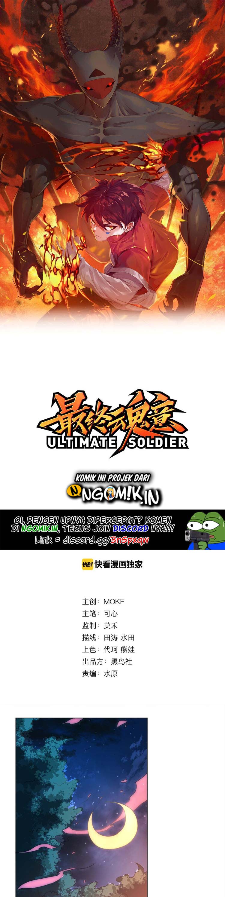 Ultimate Soldier Chapter 03
