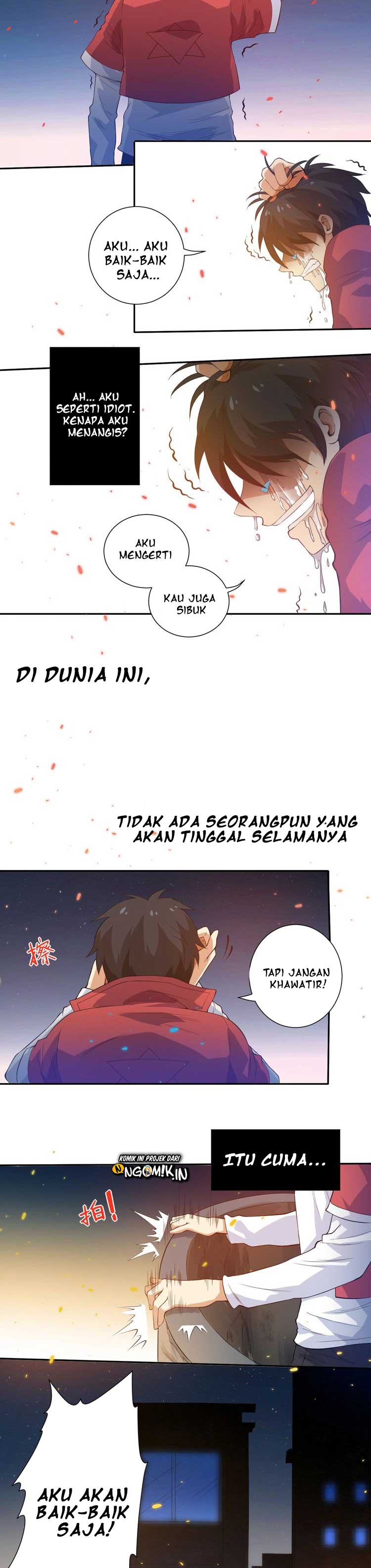Ultimate Soldier Chapter 21