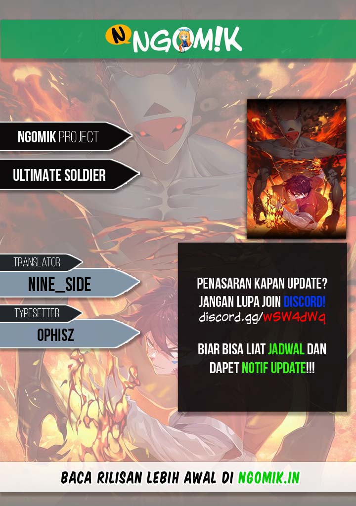Ultimate Soldier Chapter 21