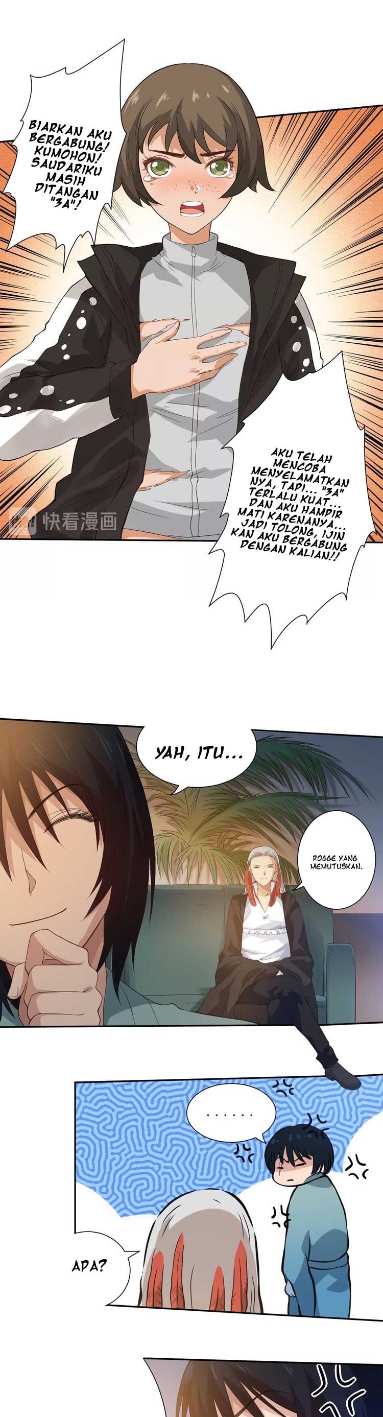 Ultimate Soldier Chapter 21