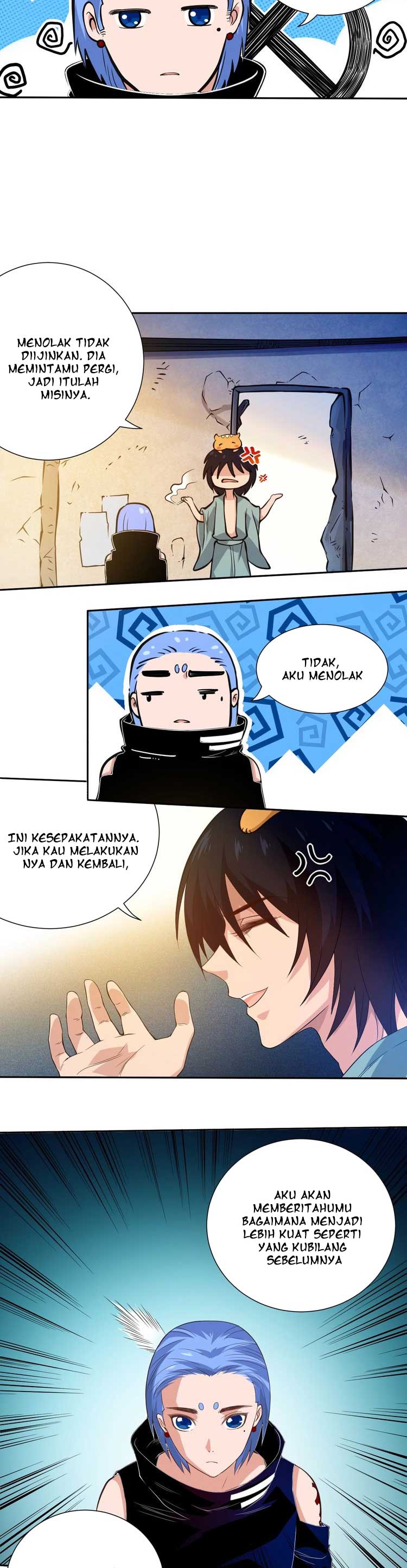 Ultimate Soldier Chapter 21