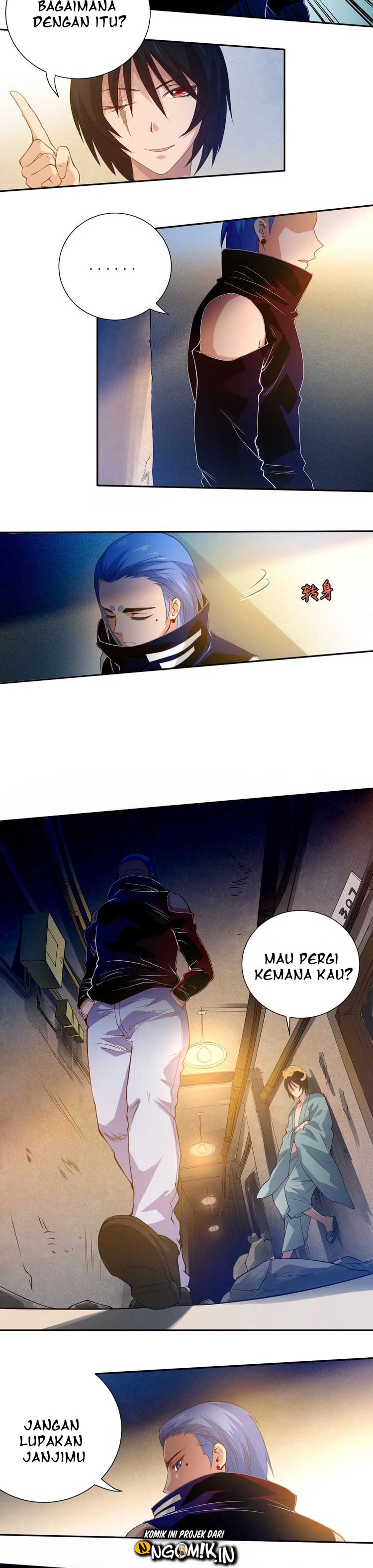 Ultimate Soldier Chapter 21