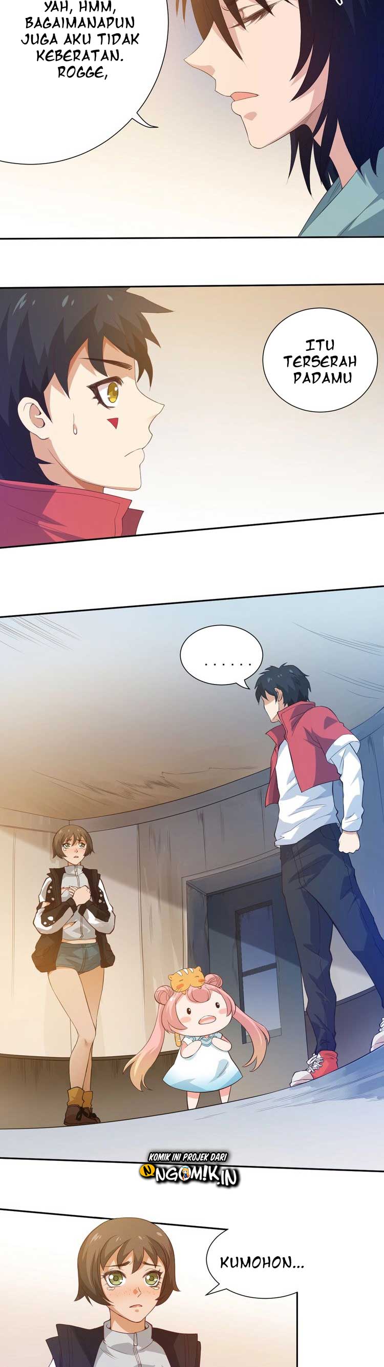 Ultimate Soldier Chapter 21