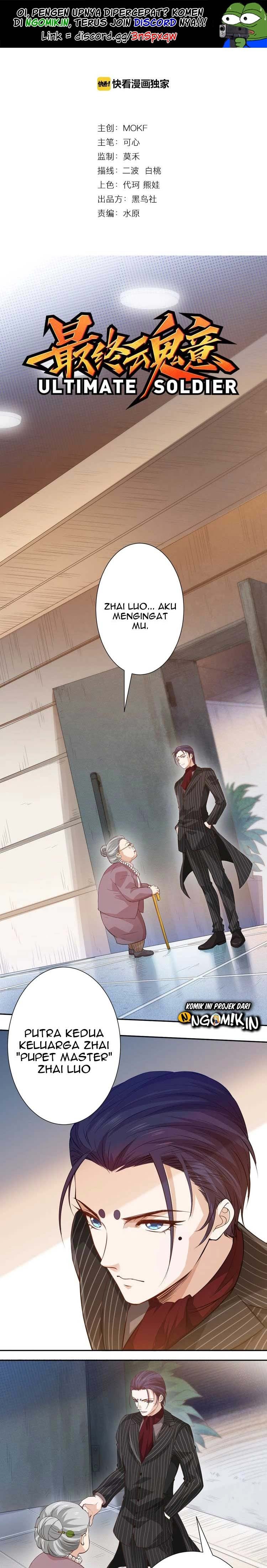 Ultimate Soldier Chapter 39