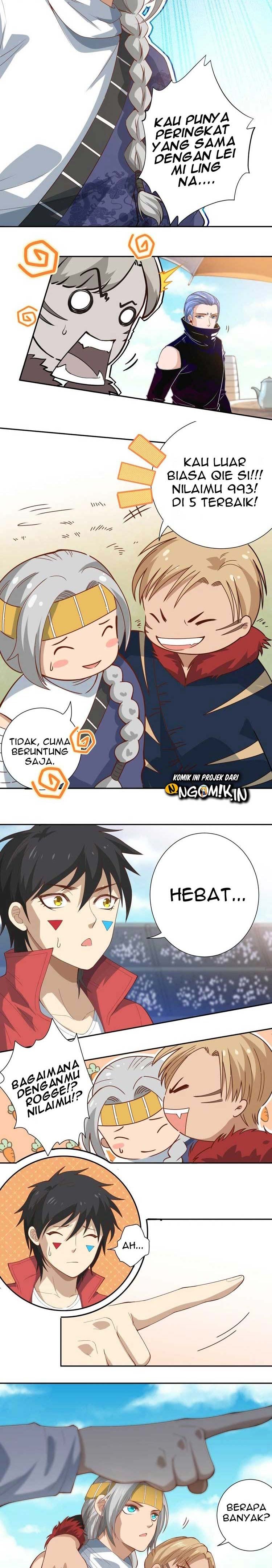 Ultimate Soldier Chapter 39