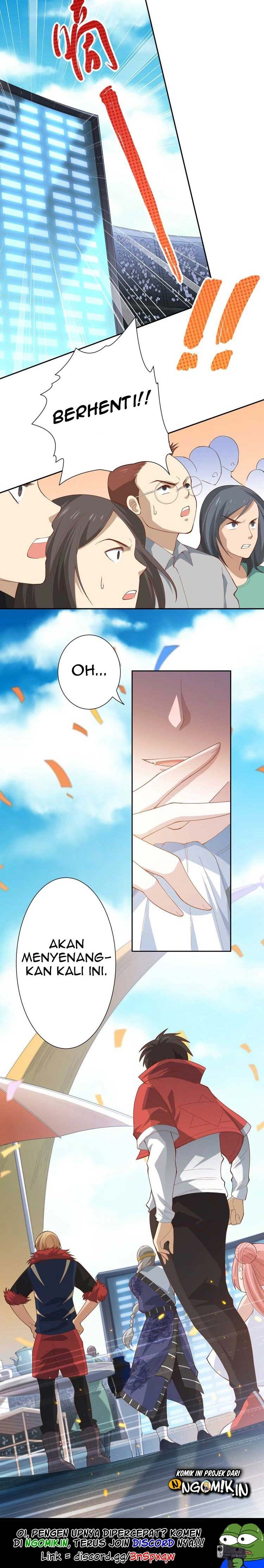 Ultimate Soldier Chapter 39