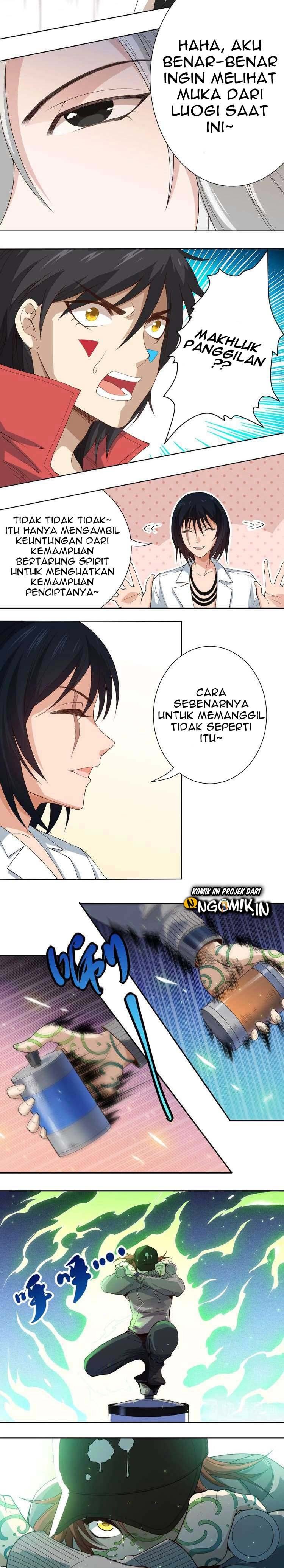 Ultimate Soldier Chapter 45