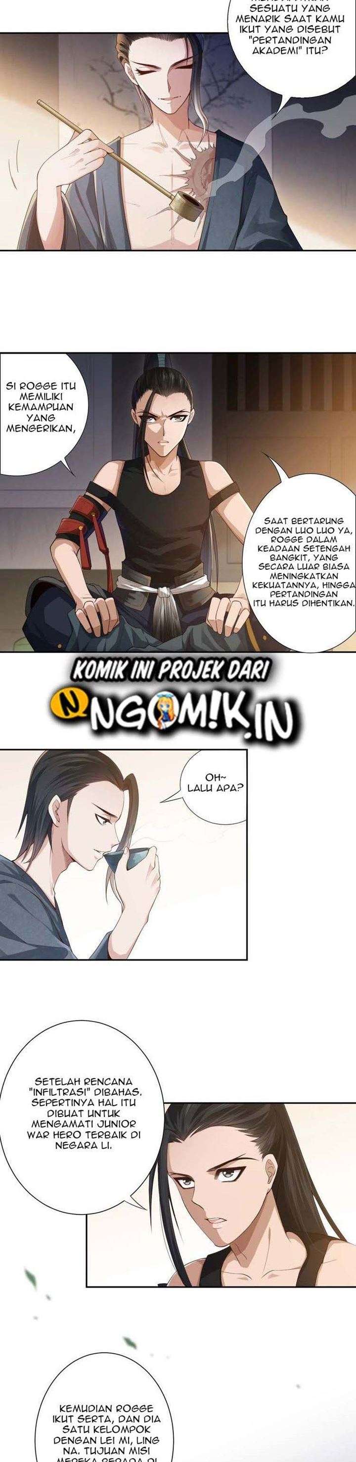 Ultimate Soldier Chapter 79