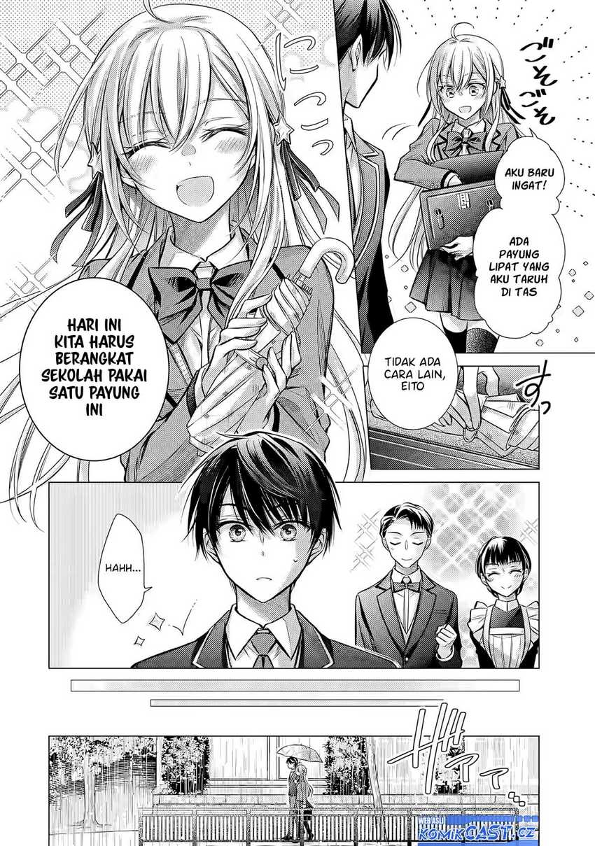 Ore ga Kokuhaku Saretekara, Ojo no yosu ga Okashii Chapter 01