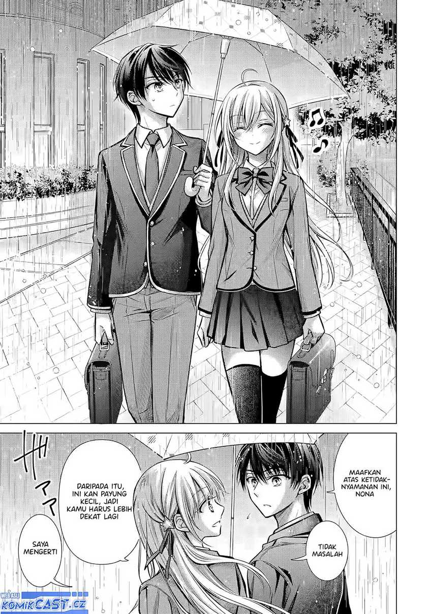 Ore ga Kokuhaku Saretekara, Ojo no yosu ga Okashii Chapter 01