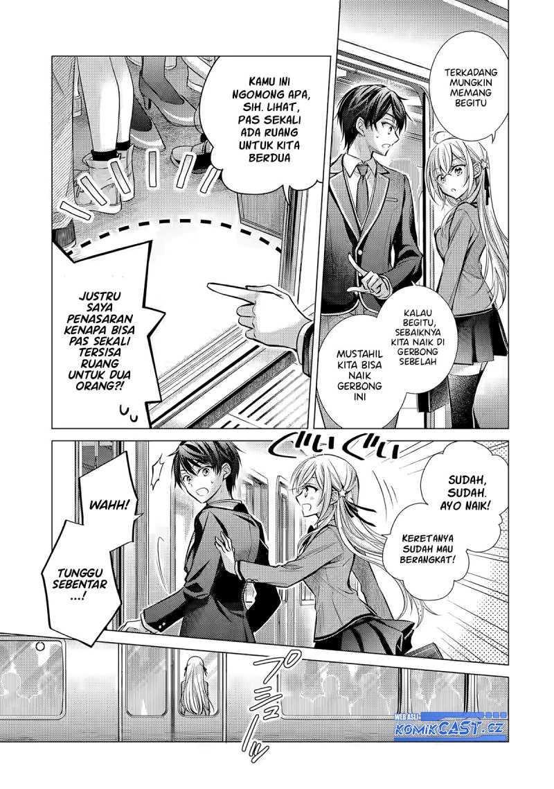 Ore ga Kokuhaku Saretekara, Ojo no yosu ga Okashii Chapter 02