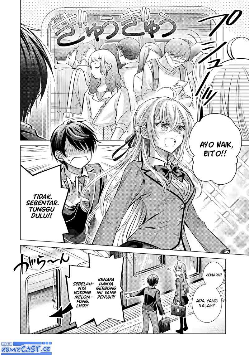 Ore ga Kokuhaku Saretekara, Ojo no yosu ga Okashii Chapter 02