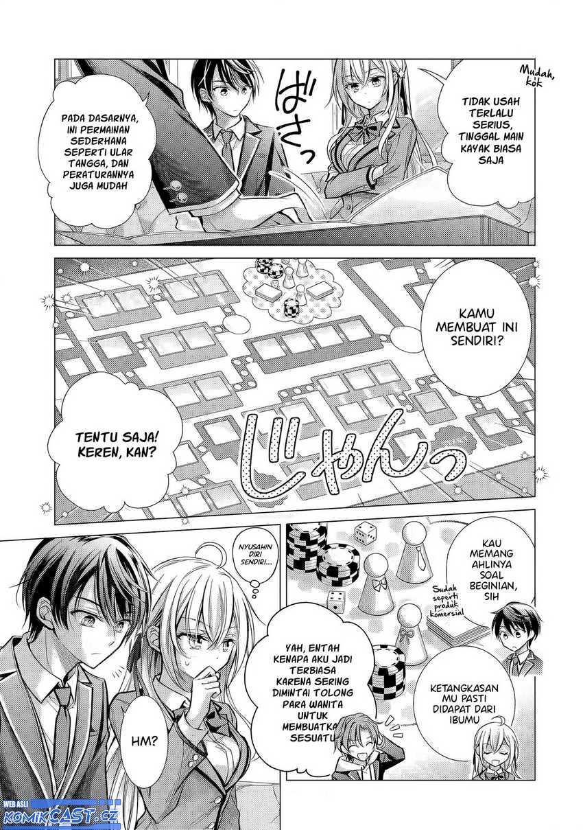 Ore ga Kokuhaku Saretekara, Ojo no yosu ga Okashii Chapter 03