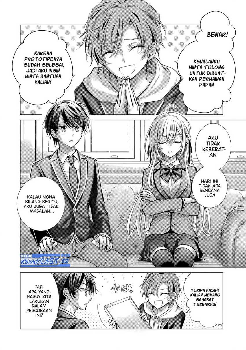 Ore ga Kokuhaku Saretekara, Ojo no yosu ga Okashii Chapter 03