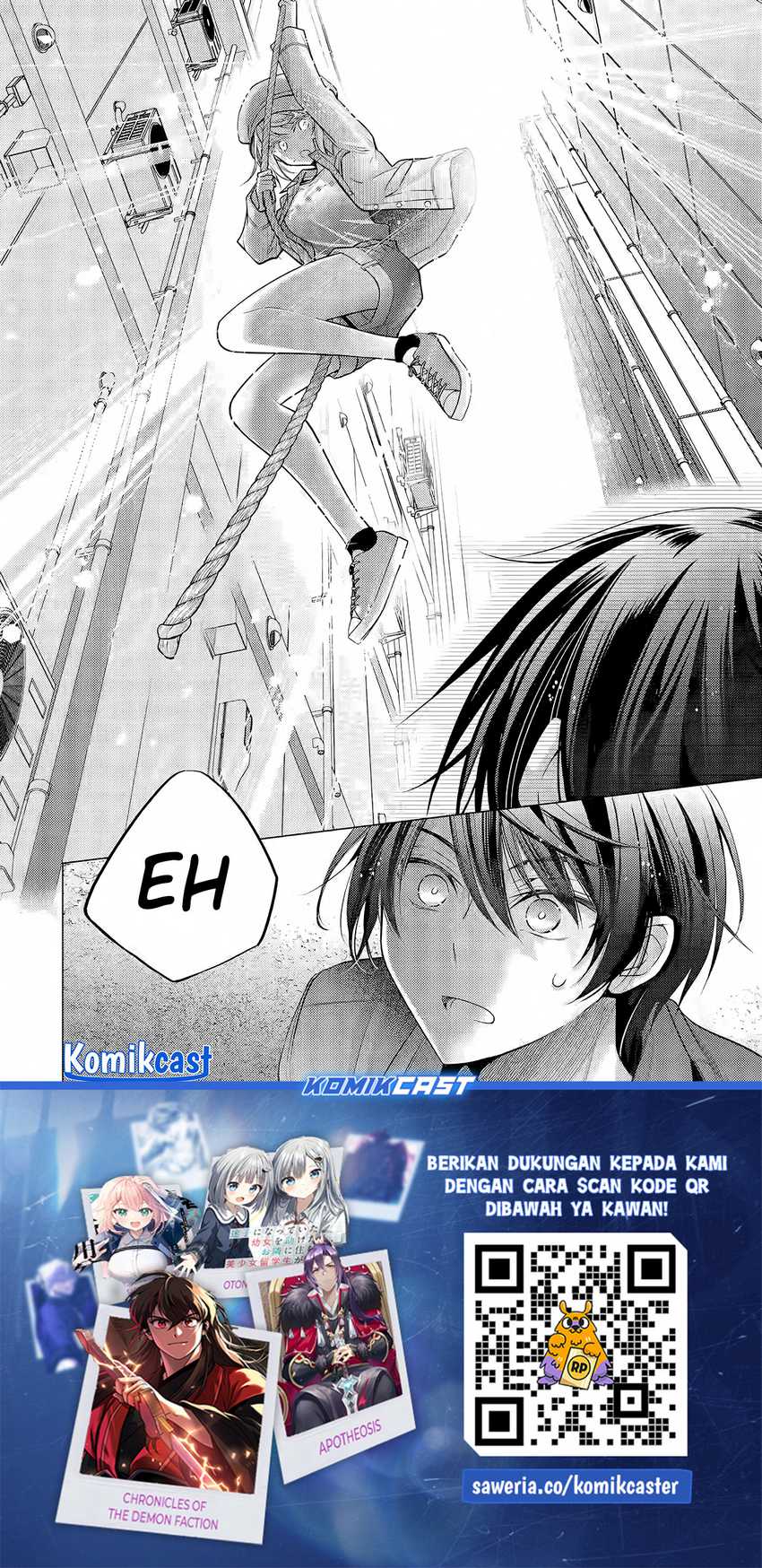 Ore ga Kokuhaku Saretekara, Ojo no yosu ga Okashii Chapter 04.2