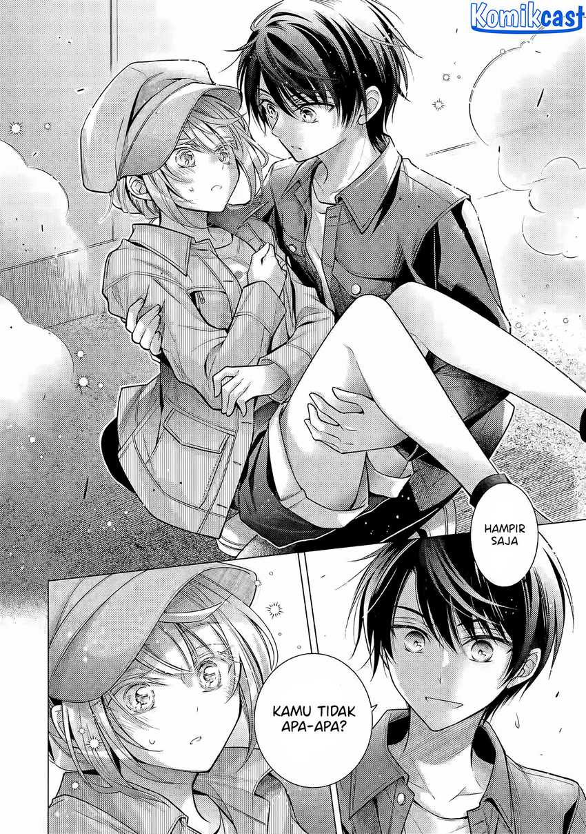 Ore ga Kokuhaku Saretekara, Ojo no yosu ga Okashii Chapter 04.3