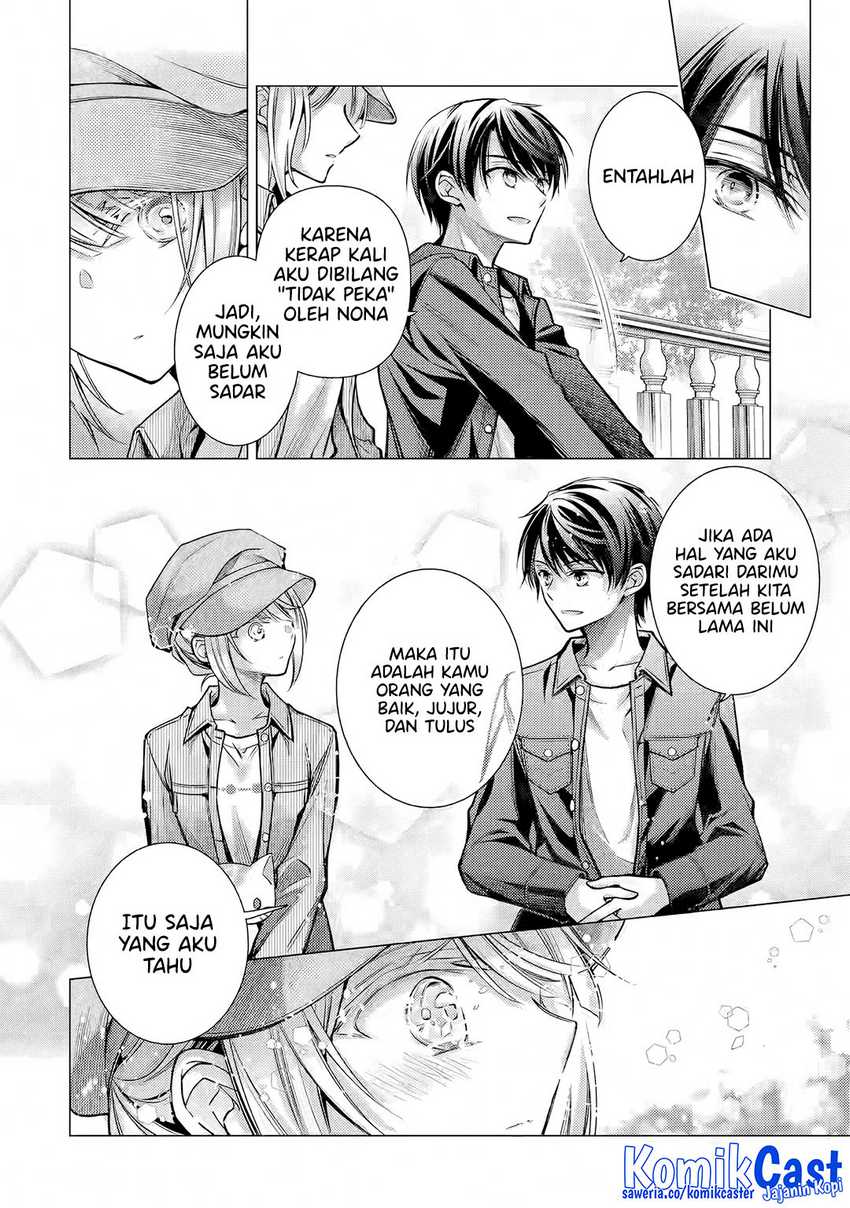 Ore ga Kokuhaku Saretekara, Ojo no yosu ga Okashii Chapter 05.3