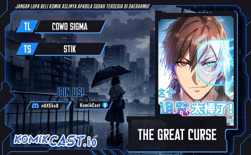 The Great Curse Chapter 01