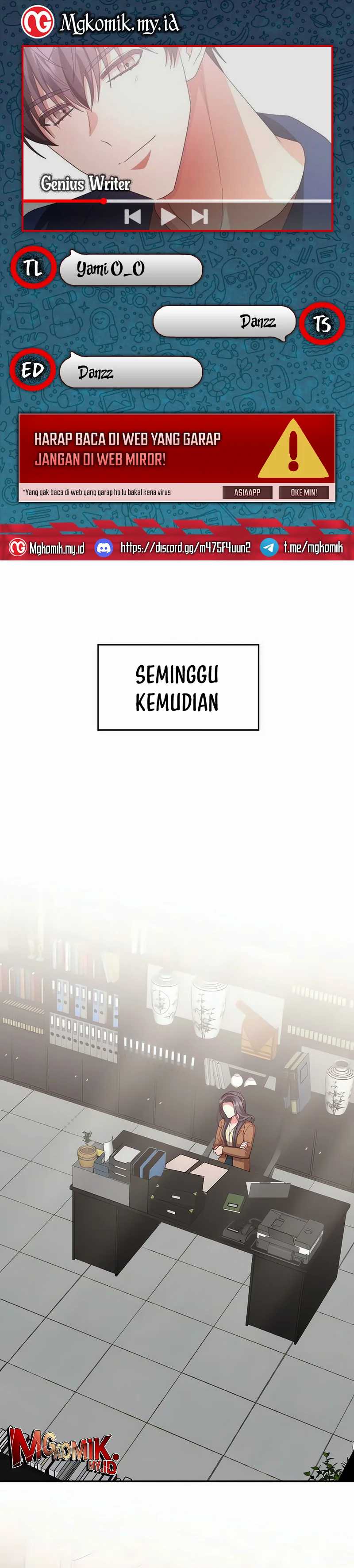 Halaman Komik