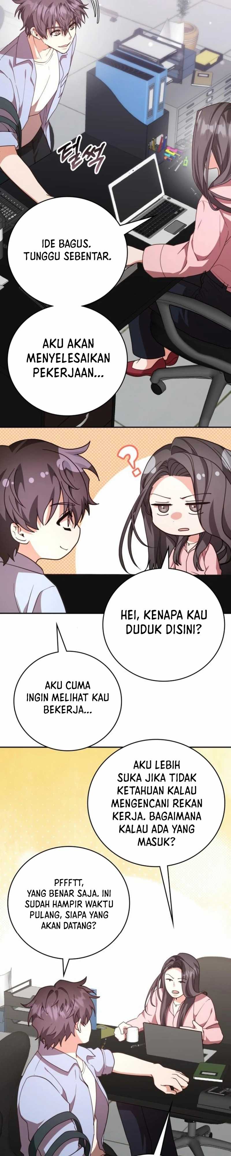 A Genius Writer’s Random Workplace Chapter 85