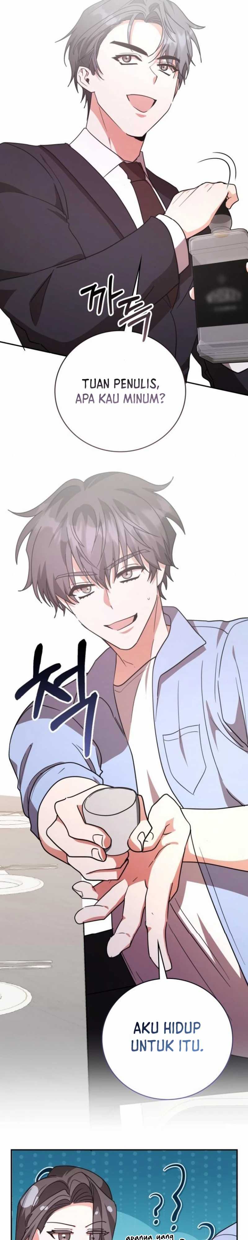 A Genius Writer’s Random Workplace Chapter 85