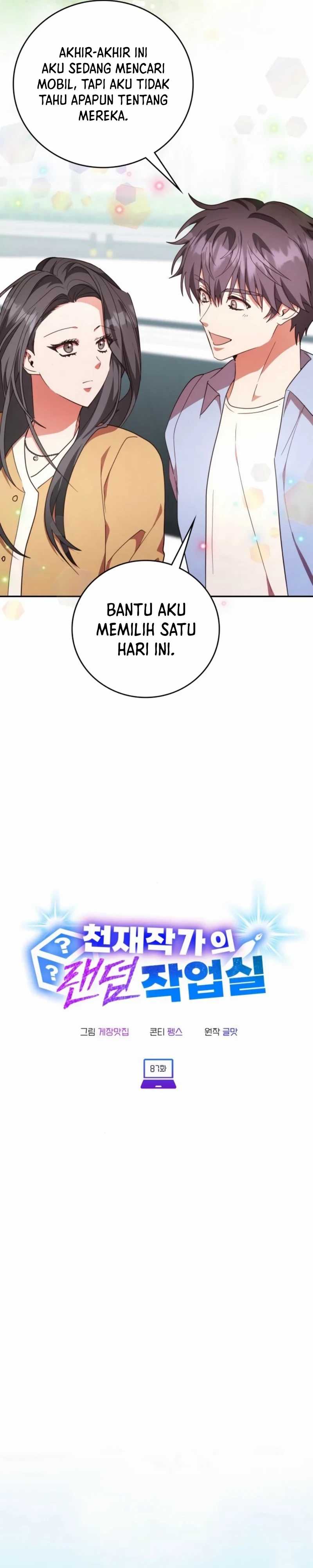 A Genius Writer’s Random Workplace Chapter 87