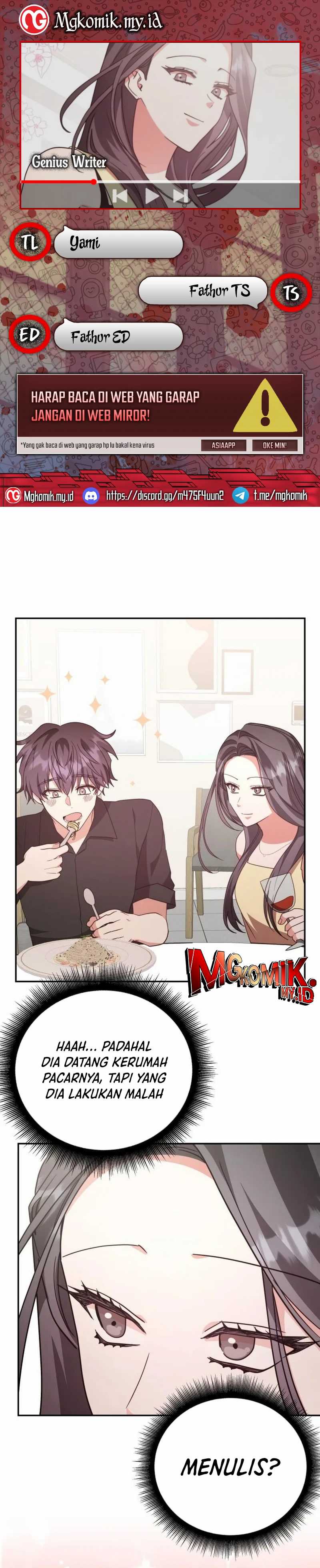 A Genius Writer’s Random Workplace Chapter 88