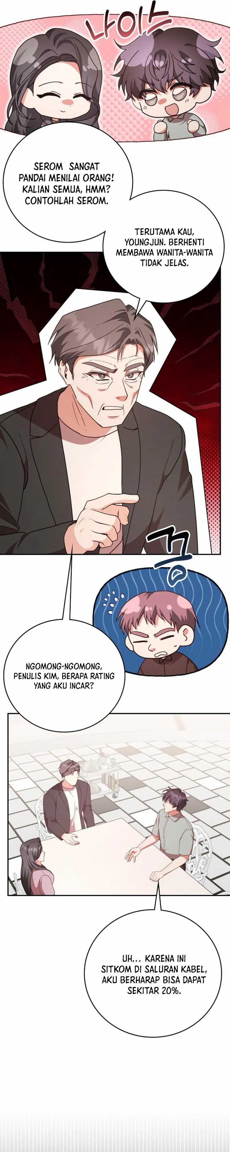 A Genius Writer’s Random Workplace Chapter 89