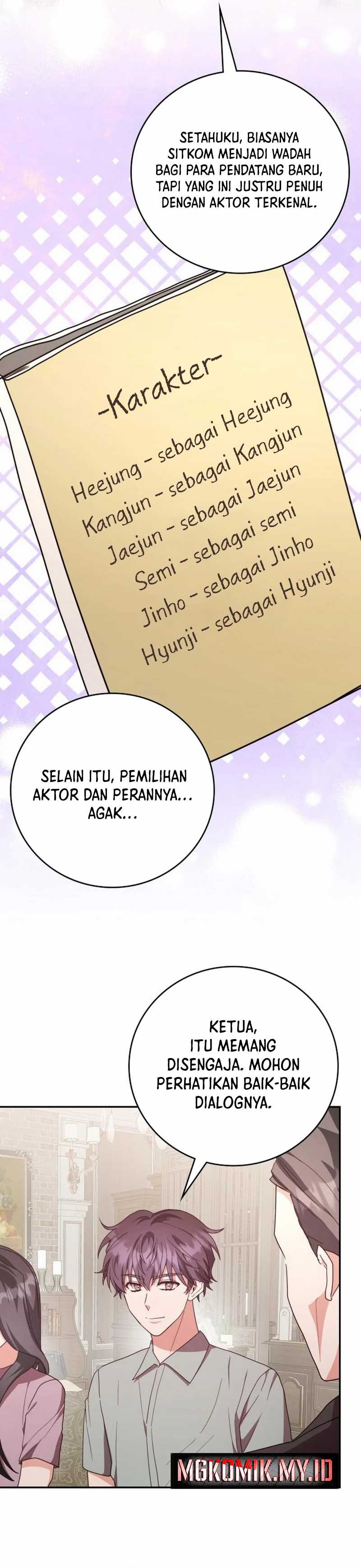 A Genius Writer’s Random Workplace Chapter 89