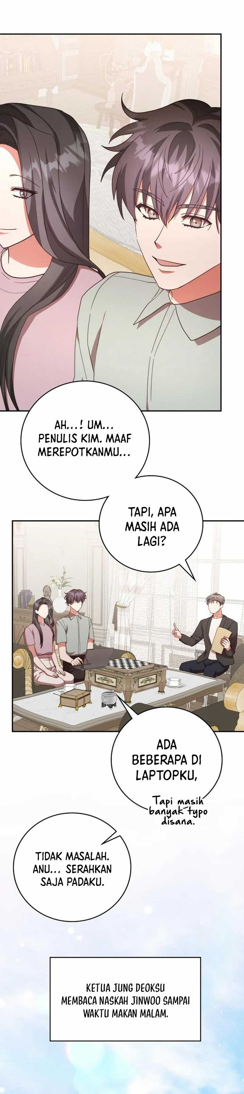 A Genius Writer’s Random Workplace Chapter 89