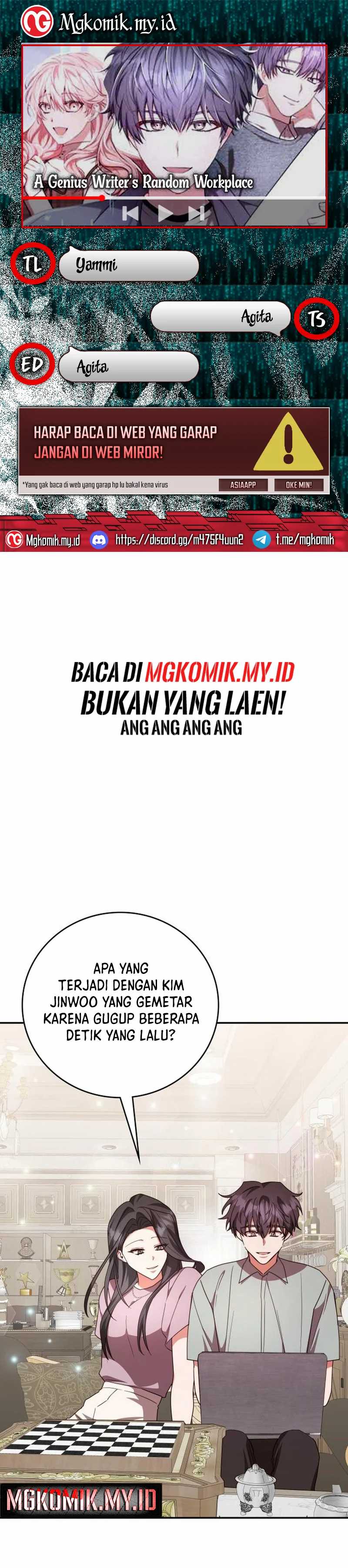 A Genius Writer’s Random Workplace Chapter 89