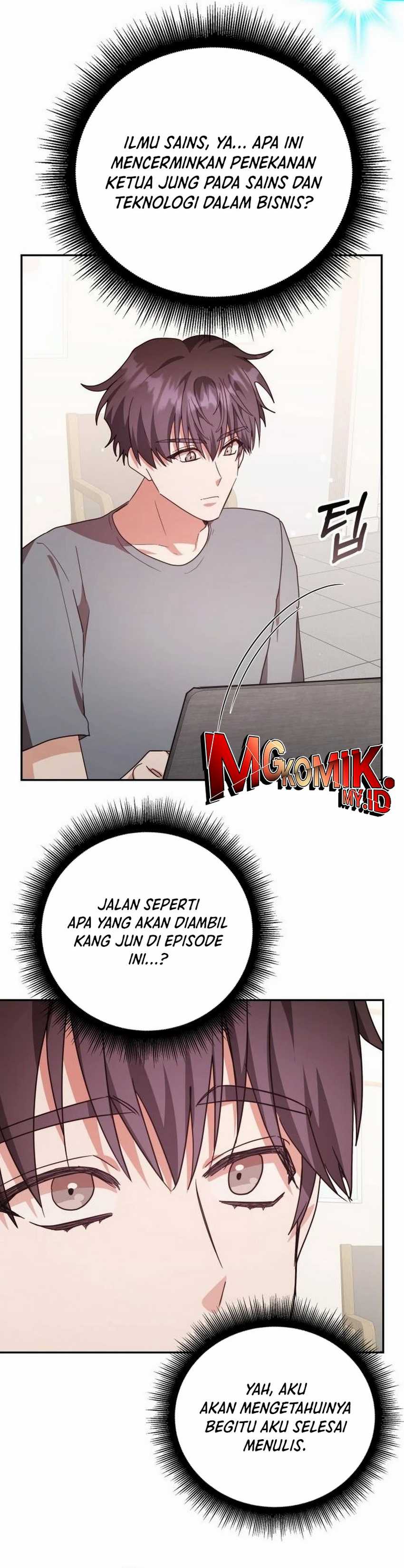A Genius Writer’s Random Workplace Chapter 90