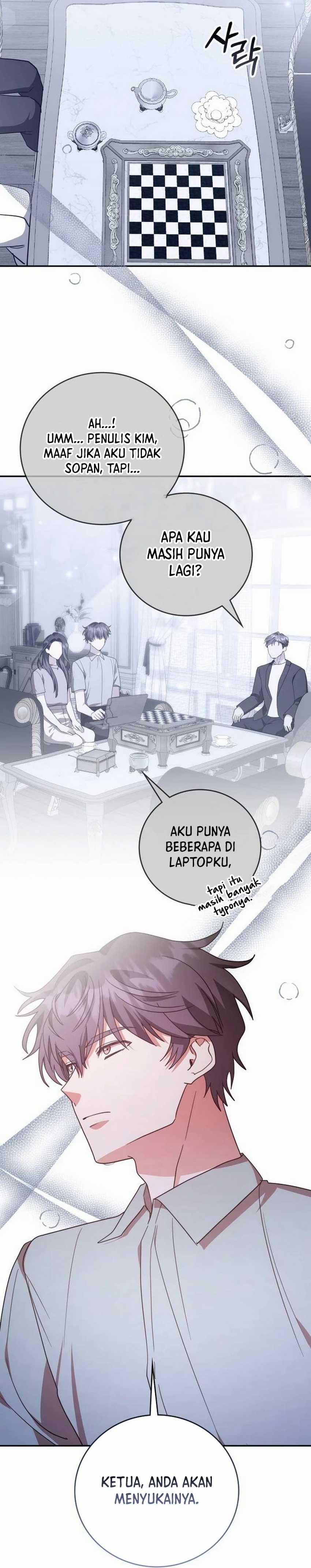 A Genius Writer’s Random Workplace Chapter 90