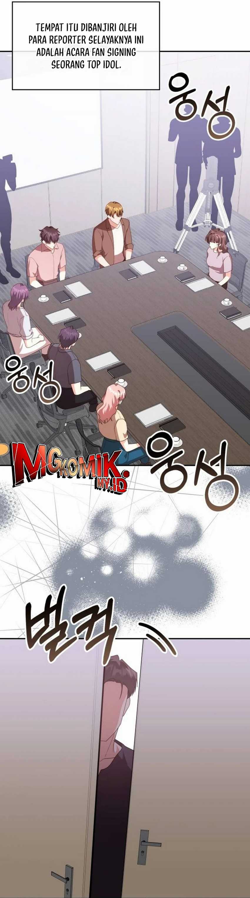 A Genius Writer’s Random Workplace Chapter 90