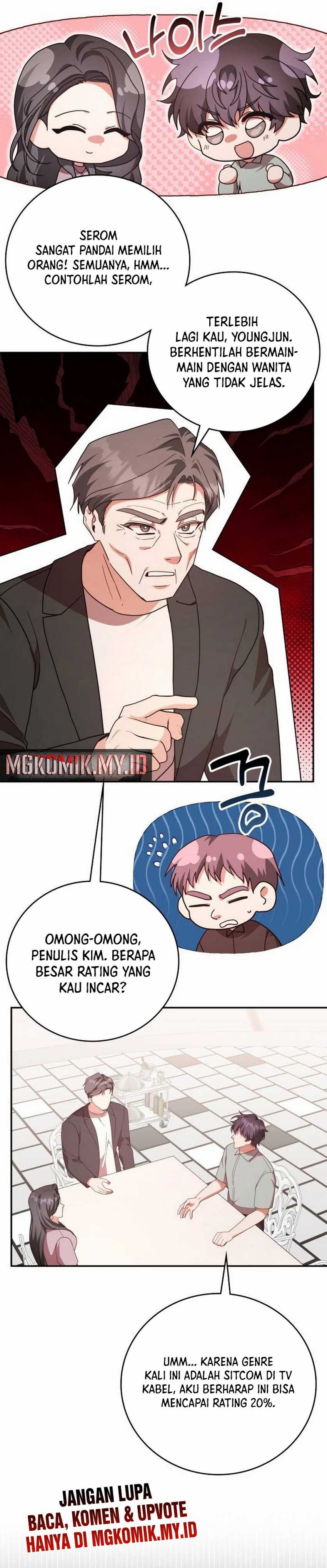 A Genius Writer’s Random Workplace Chapter 90