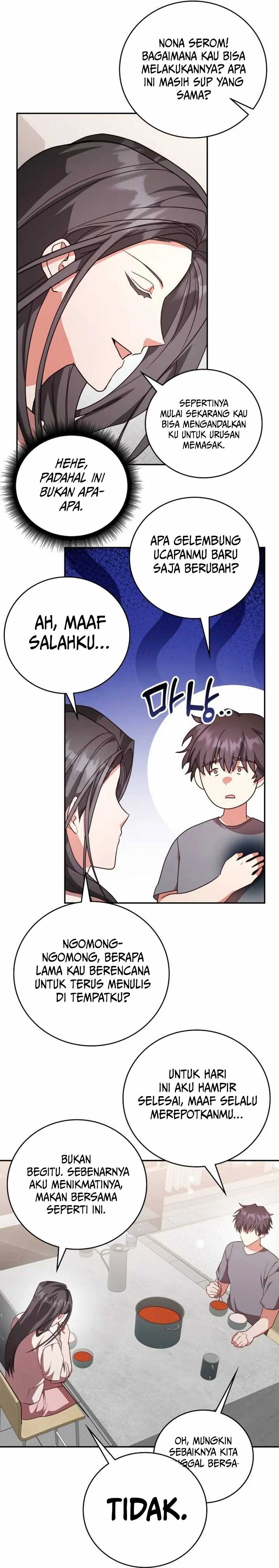 A Genius Writer’s Random Workplace Chapter 91