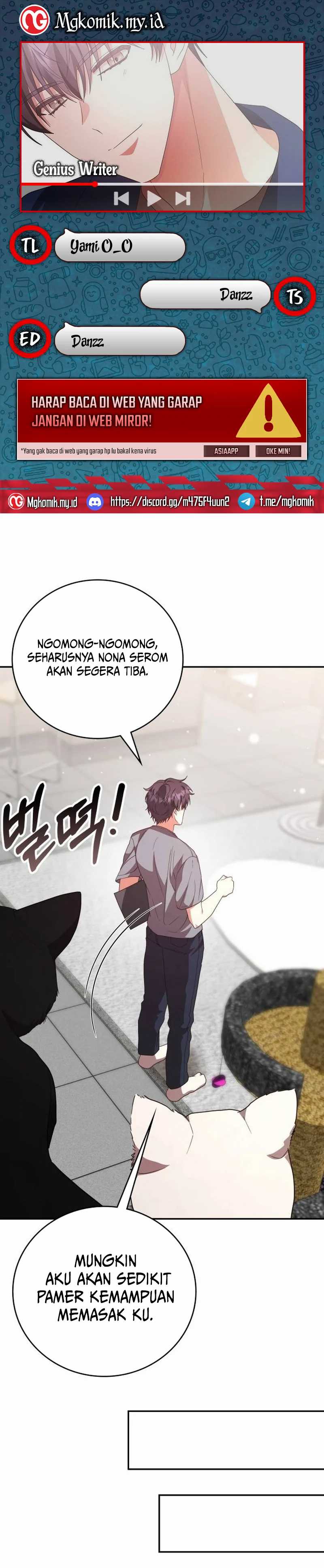 A Genius Writer’s Random Workplace Chapter 91
